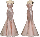 Long Prom Dresses,Charming Prom Dress,sequin Prom dress,mermaid prom Dress,BD425