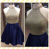 Beading Homecoming Dress,Sexy Homecoming Dresses,Charming Homecoming Dress,Royal Blue Homecoming Dresses,PD00267