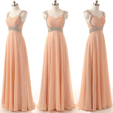 long prom dress,blush pink Prom Dress,cheap prom dress,evening dress,BD1277