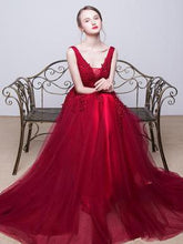 Long Prom Dresses, A-line Silver Sexy Prom Dresses,PD4558747