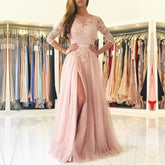 Opening Back Prom Dress,Long Prom Dresses,Charming Prom Dresses,PD455845