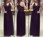 black prom Dress,charming Prom Dress,formal prom dress,long prom dress,BD904