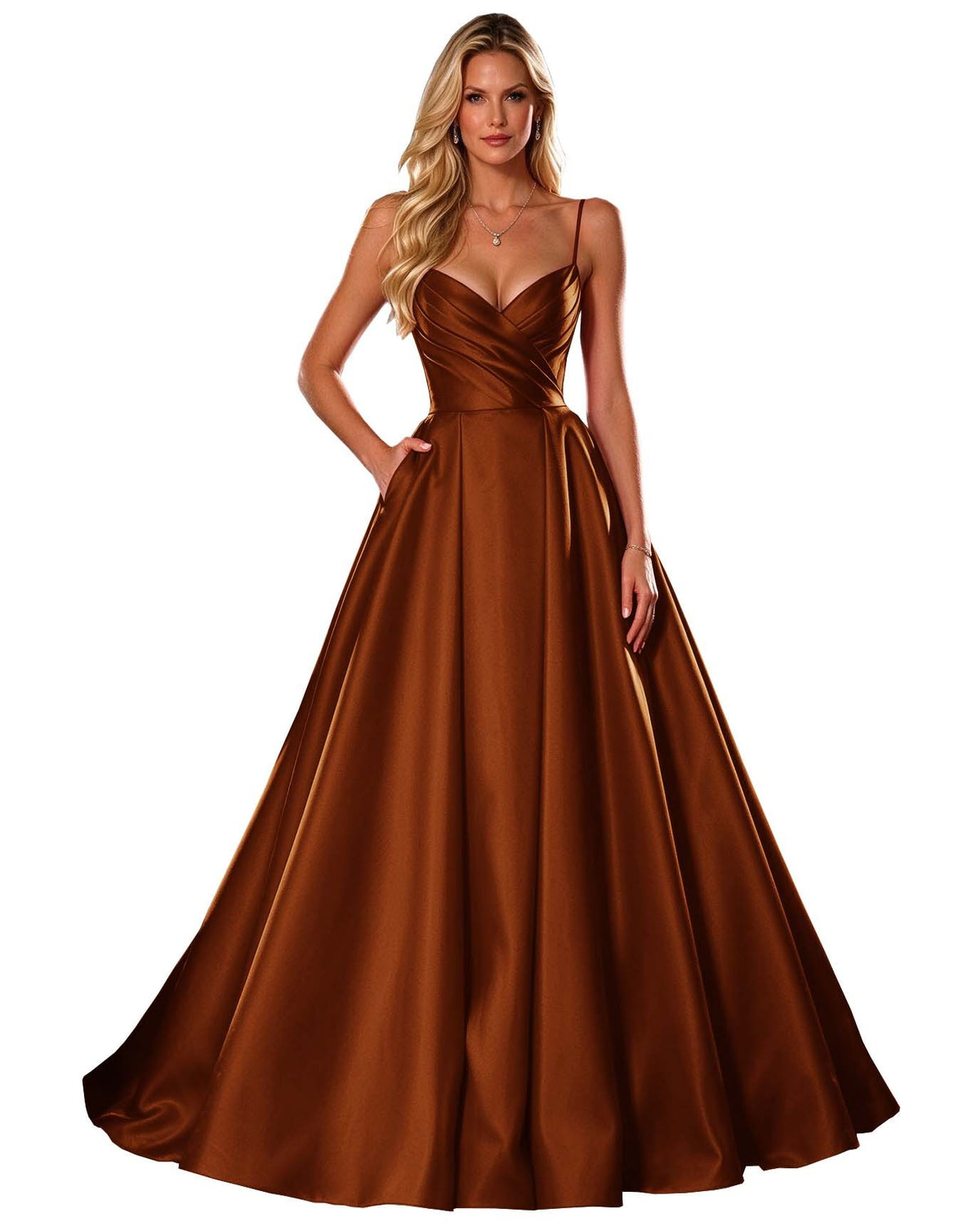 Brown
