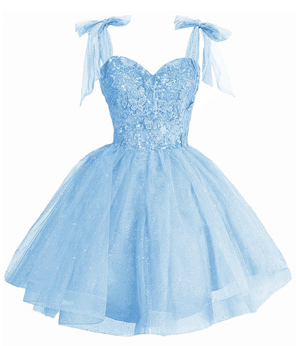 Girls Red Sequin Flower Girl Dress with Bow Straps