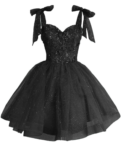 Girls Red Sequin Flower Girl Dress with Bow Straps