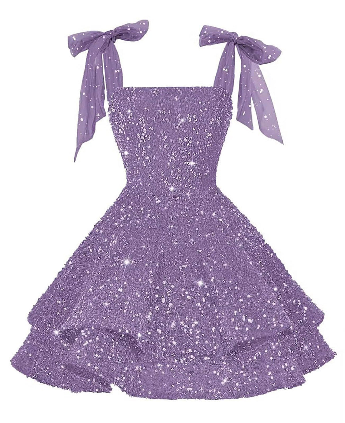 Girls Pink Sequin Flower Girl Dress with Bow Straps