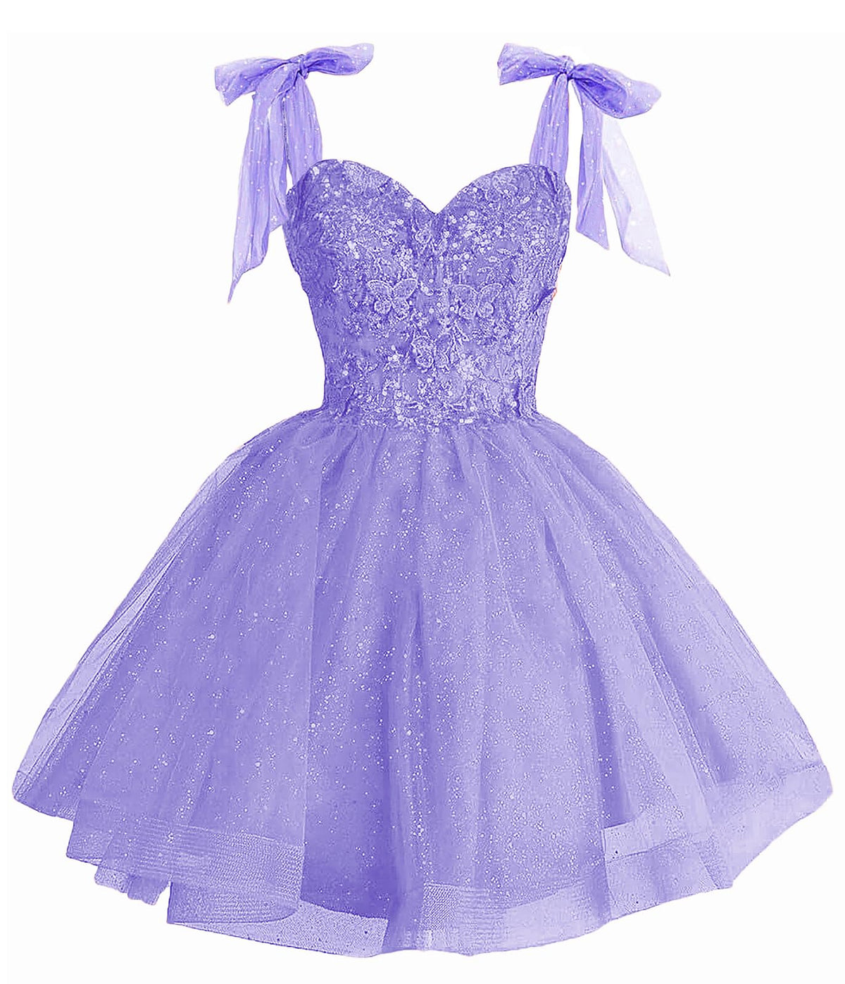 Girls Red Sequin Flower Girl Dress with Bow Straps