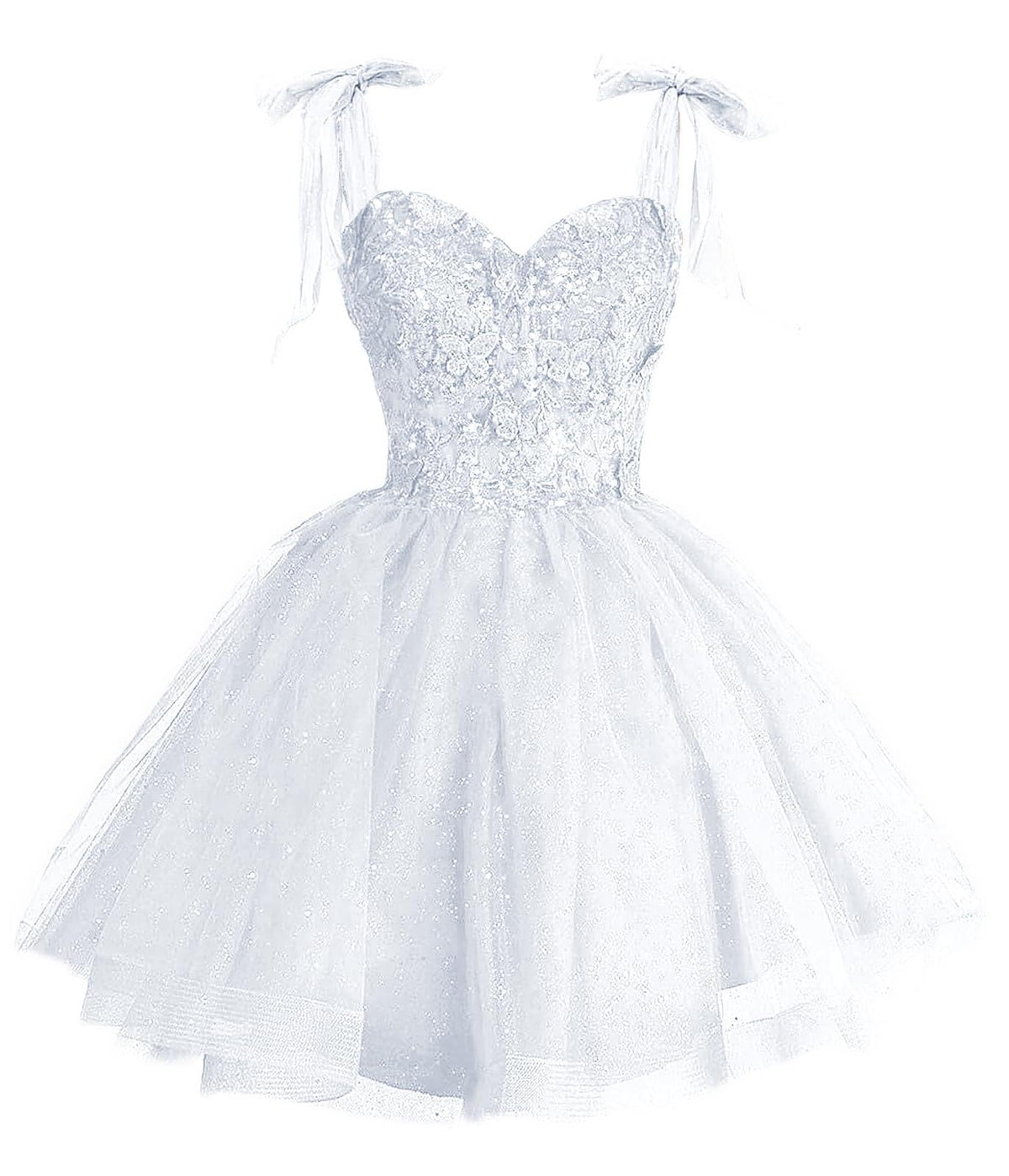 Girls Red Sequin Flower Girl Dress with Bow Straps