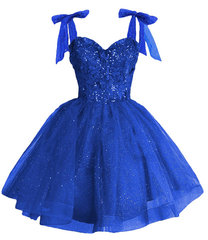 Girls Red Sequin Flower Girl Dress with Bow Straps