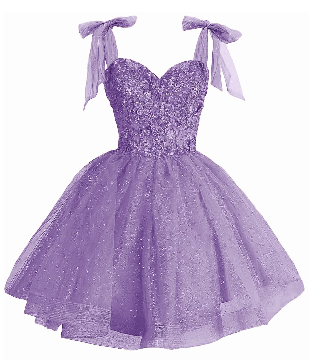Girls Red Sequin Flower Girl Dress with Bow Straps