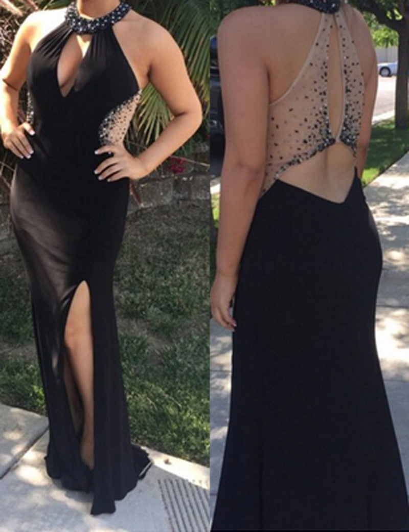 Halter Prom Dresses,Sexy Prom Dress,New Design Prom Dresses,Mermaid Prom Dress,Cheap Prom Dresses,PD00174