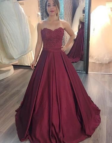 cheap lace long prom gown, long evening dress,PD45102