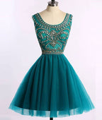Hunter Green Homecoming Dress,short prom Dress,Mini Homecoming Dresses,New Arrival Homecoming Dress,PD0099