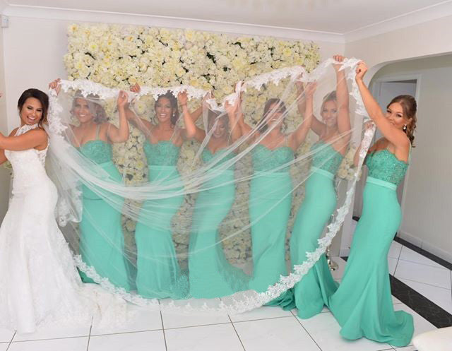 Mermaid Bridesmaid Dresses,Off-shoulder Bridesmaid Dress,Long Bridesmaid Dress,Cheap Bridesmaid Dresses,High Quality Bridesmaid Dress,PD0088