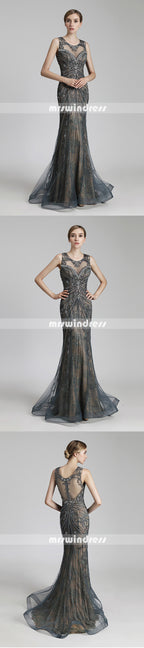 Simple Prom Dresses,Vintage Prom Gowns,long Evening Dress, Evening dresses,LX429