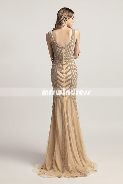 Simple Prom Dresses,Vintage Prom Gowns,Long Evening Dress, Evening dresses,LX476