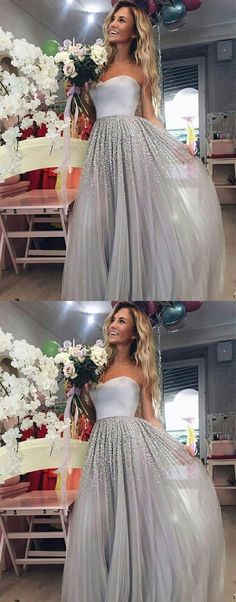 sweetheart charming sliver simple chic long prom dress,HO187