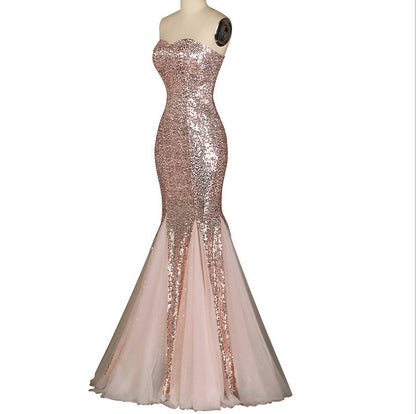 Long Prom Dresses,Charming Prom Dress,sequin Prom dress,mermaid prom Dress,BD425