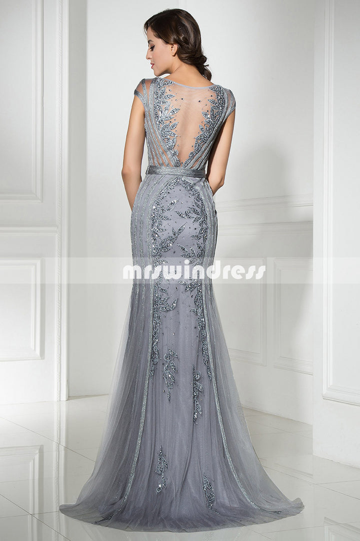 Simple Prom Dresses,Vintage Prom Gowns,long Evening Dress, Evening dresses,LX296