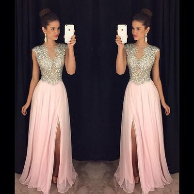 A-line Prom Dresses,Sparkly Prom Dress,Luxurious Prom Dress,Cheap Prom Dresses,PD00137