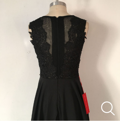 Black Prom Dresses,Leg Slit Prom Dress,Sleeveless Prom Dresses,Charming Prom Dress,Cheap Prom Dresses,PD00256