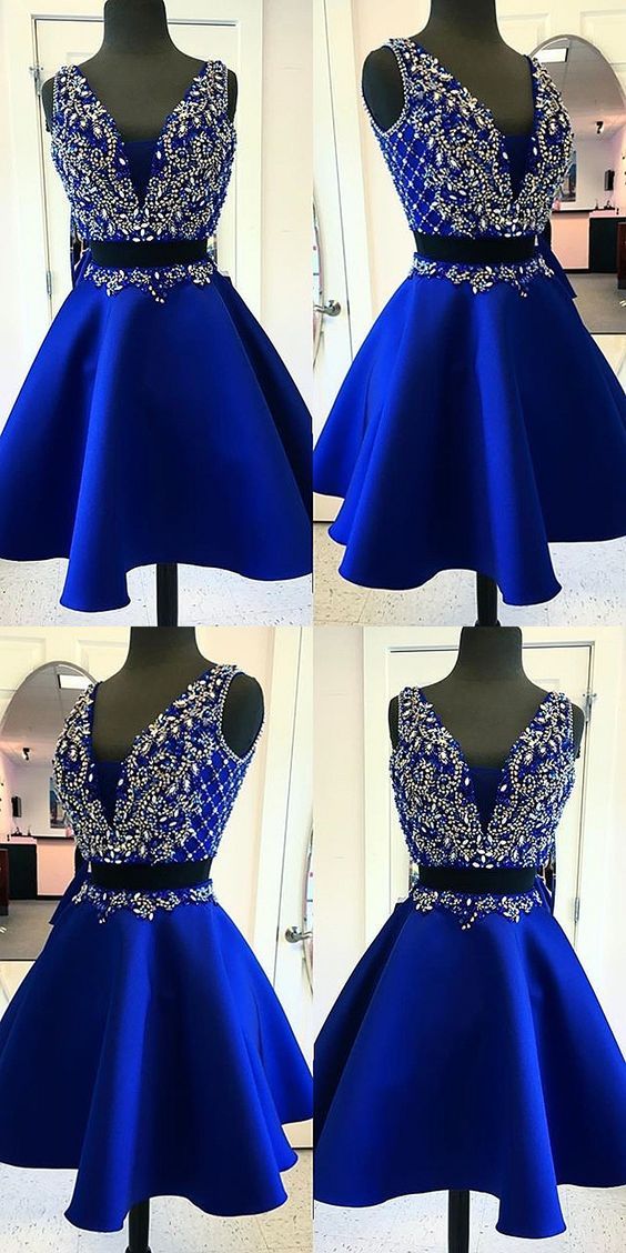 Cheap homecoming dresses,A Line Prom Dress,Short Prom dress,PD455820