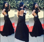 Sexy Prom Dresses,Mermaid Prom Dress,Black Prom Dresses,Lace Prom Dress,Cheap Prom Dresses,PD00270