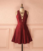 Cute Short Prom Dresses, Simple Homecoming Dresses,PD4558962