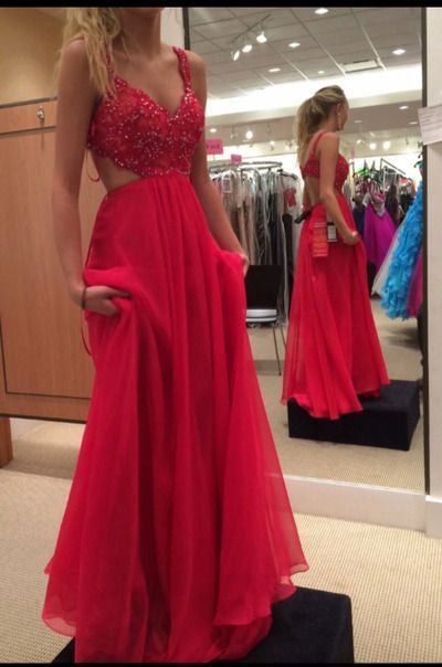 red prom dress,charming Prom Dress,backless prom dress,long prom dress,evening dress,BD1358