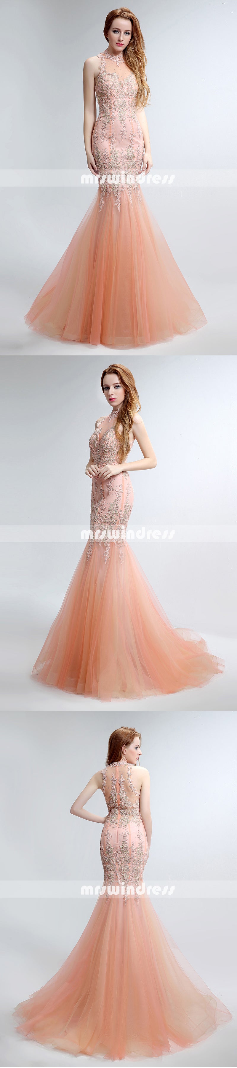 Simple Prom Dresses,Vintage Prom Gowns,long Evening Dress, Evening dresses,LX153