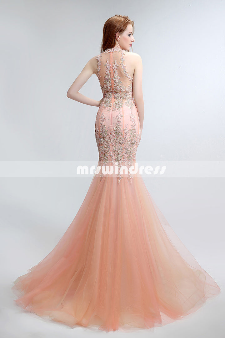 Simple Prom Dresses,Vintage Prom Gowns,long Evening Dress, Evening dresses,LX153