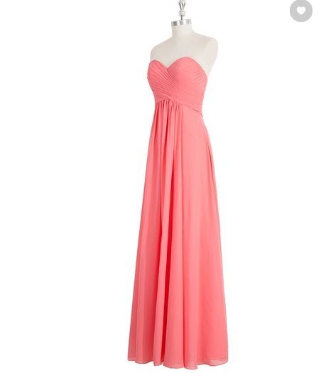 peach bridesmaid dress,long bridesmaid dress,chiffon bridesmaid dress,cheap bridesmaid dresses,BD1250