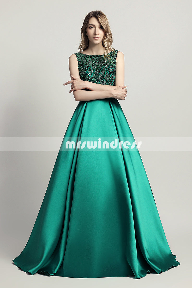 Simple Prom Dresses,Vintage Prom Gowns,Long Evening Dress, Evening dresses,LX443
