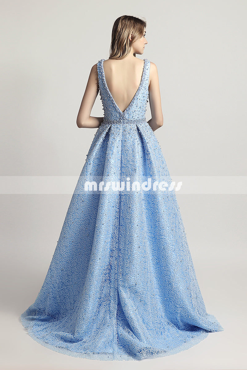 Simple Prom Dresses,Vintage Prom Gowns,Long Evening Dress, Evening dresses,LX442