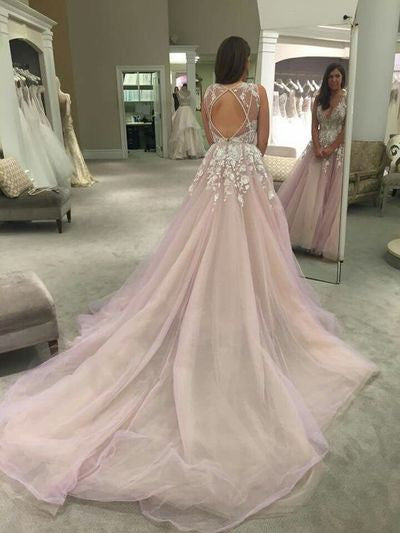 Gorgeous Prom Dresses,A-line Prom Dress,V-neck Prom Dresses,Cheap Prom Dress,Fashion Prom Dresses,PD00130