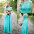 blue bridesmaid dress,long bridesmaid dress,modest bridesmaid dress,cheap bridesmaid dress,BD2013