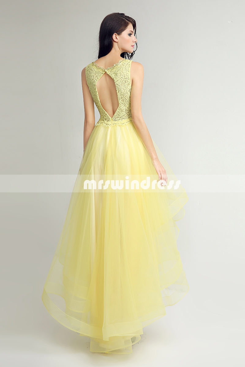 Simple Prom Dresses,Vintage Prom Gowns,Short Evening Dress, Evening dresses,LX230