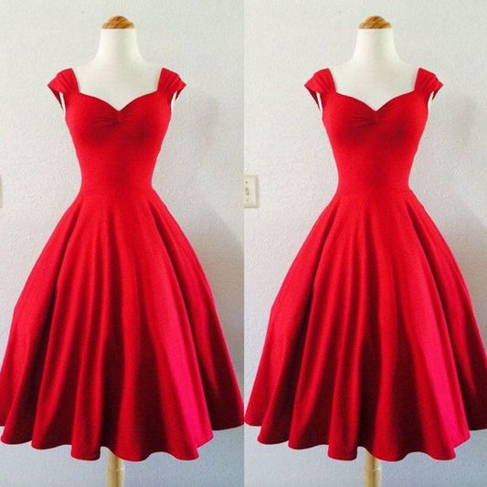 Short Prom Dress,Red Prom Dress,Party Prom Dress,Homecoming Dress,Party dress for girls,BD170