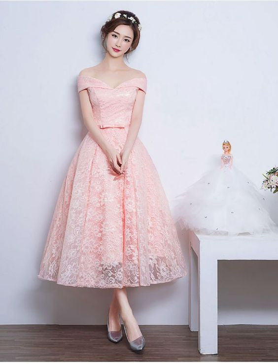 Sweetheart Prom Dresses,Audrey Hepburn Vintage Inspired Prom Dress,Long Prom Dress,A-line Prom Dress,Off-shoulder Prom Dress,PD0014