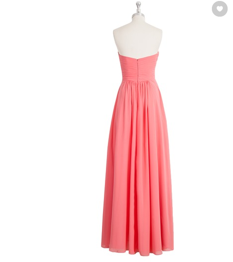 peach bridesmaid dress,long bridesmaid dress,chiffon bridesmaid dress,cheap bridesmaid dresses,BD1250