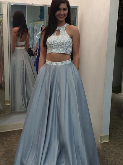 Two Pieces Prom Dresses, Fashion Prom Dress,Sweetheart Prom Dresses,Cheap Prom Dress,Off-shoulder Prom Dresses,PD00214