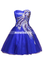 Simple Prom Dresses,Vintage Prom Gowns,Short Evening Dress, Homecoming Dresses,SD039B