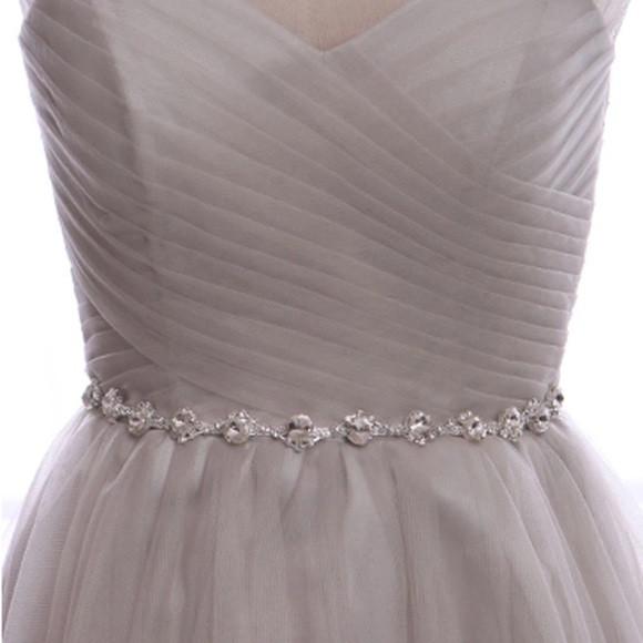 Prom Dresses Tulle A-line Scoop Sequins Prom Dresses,PD4558997