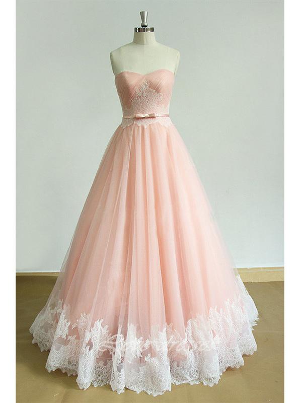 Beautiful Prom Dresses Sweetheart Prom Dress,Evening Dress,PD4558960