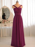 Cheap Prom Dresses, Straps A-line Floor-length Sexy Prom Dresses,PD4558755