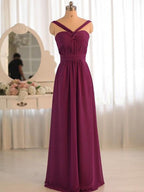 Cheap Prom Dresses, Straps A-line Floor-length Sexy Prom Dresses,PD4558755