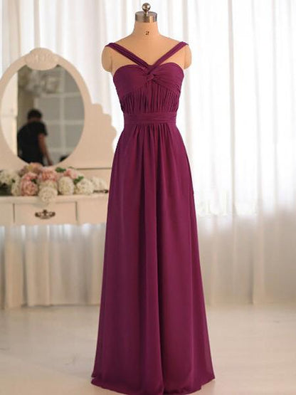 Cheap Prom Dresses, Straps A-line Floor-length Sexy Prom Dresses,PD4558755