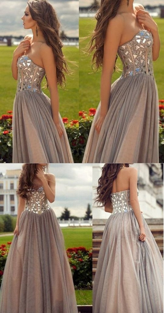 Beautiful Prom Dresses, Sweetheart A-line Floor-length Sexy Prom Dresses,PD4558743