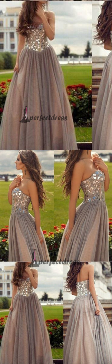 Beautiful Prom Dresses, Sweetheart A-line Floor-length Sexy Prom Dresses,PD4558743