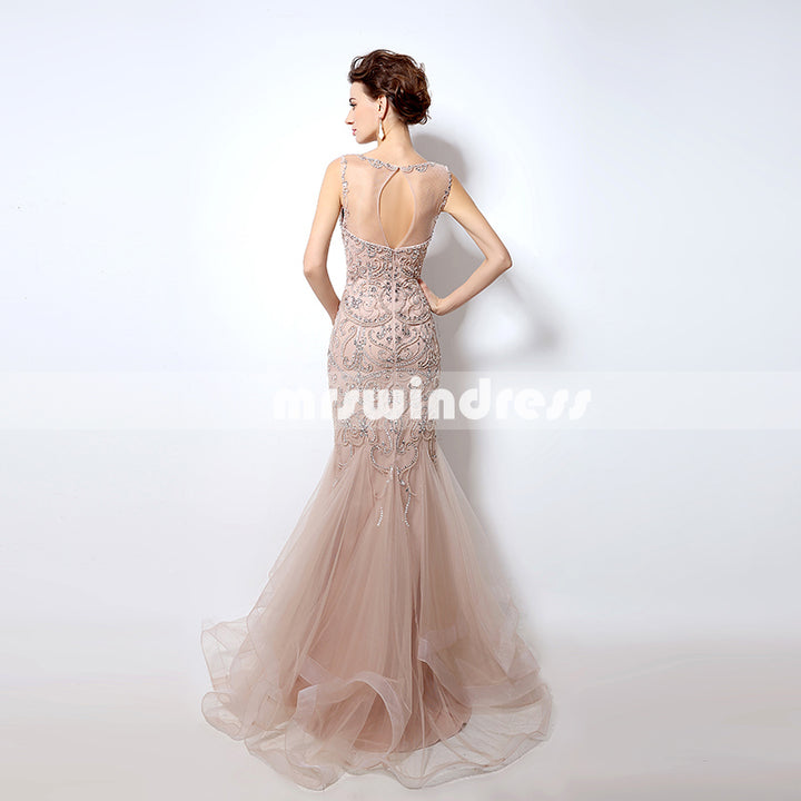 Simple Prom Dresses,Vintage Prom Gowns,Elegant Evening Dress,Cheap Evening dresses,LX006